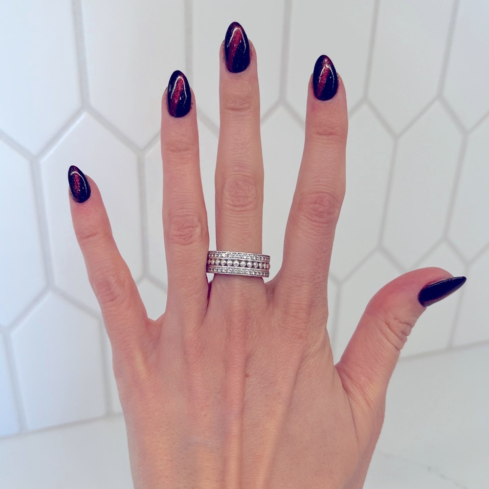 Authentic P A N D O R A Ring - image 1